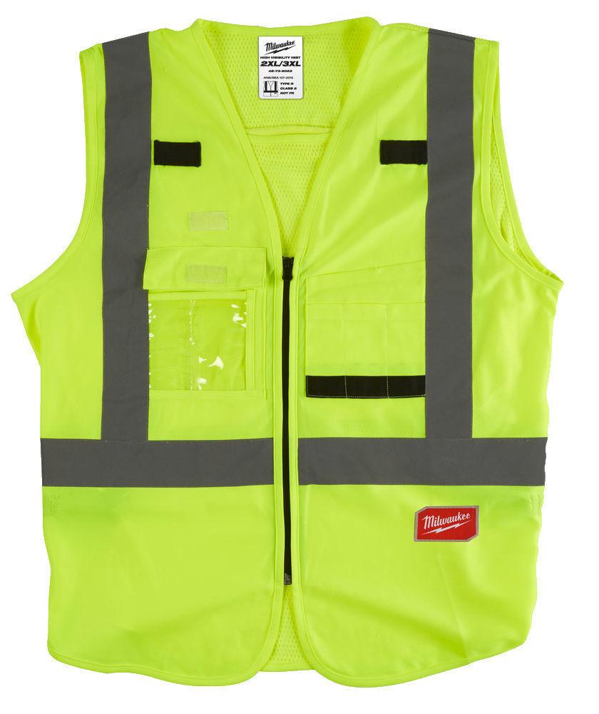 Milwaukee Vysokoviditeľná reflexná vesta žltá 2XL/3XL
