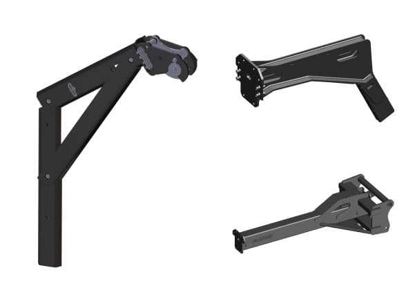 PRÍSLUŠENSTVO GMT JIB (voľná klinová vložka)