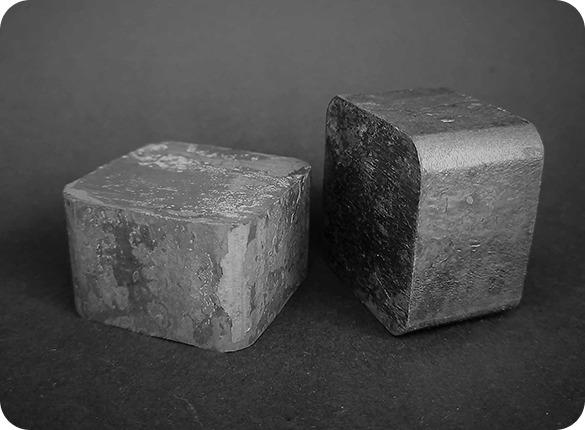 Hrot na kolopásy 45x45x30mm 70ks/bal.