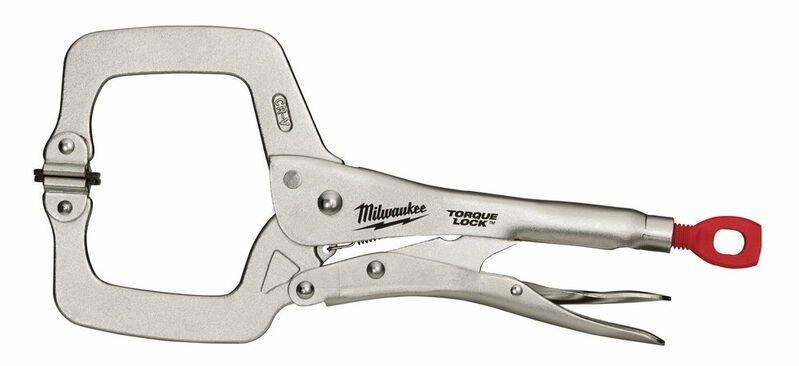 Milwaukee 11" Upínacie kliešte Torque C profil pohyblivé čeľuste