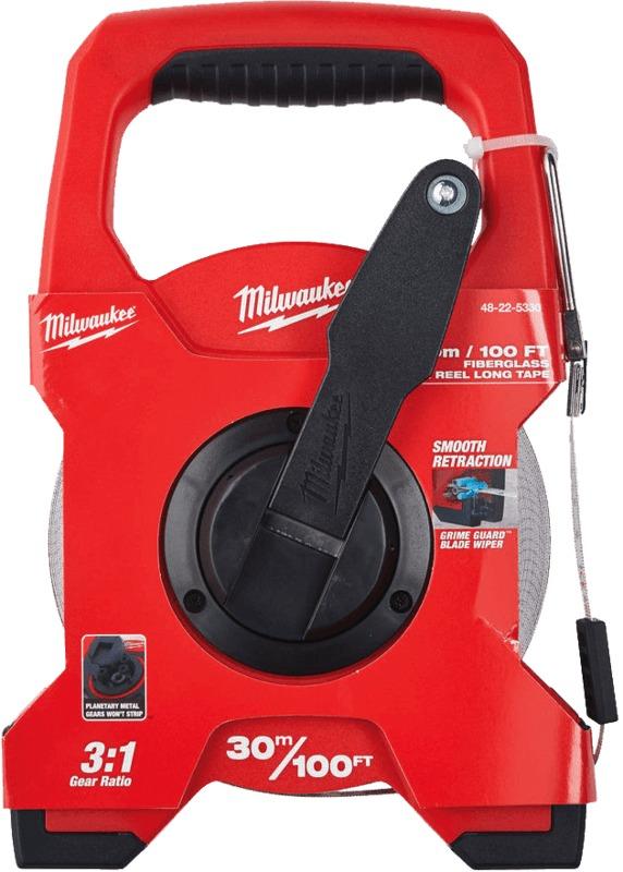 Milwaukee Dlhé meracie pásmo zo sklených laminátov 30 m/100 ft