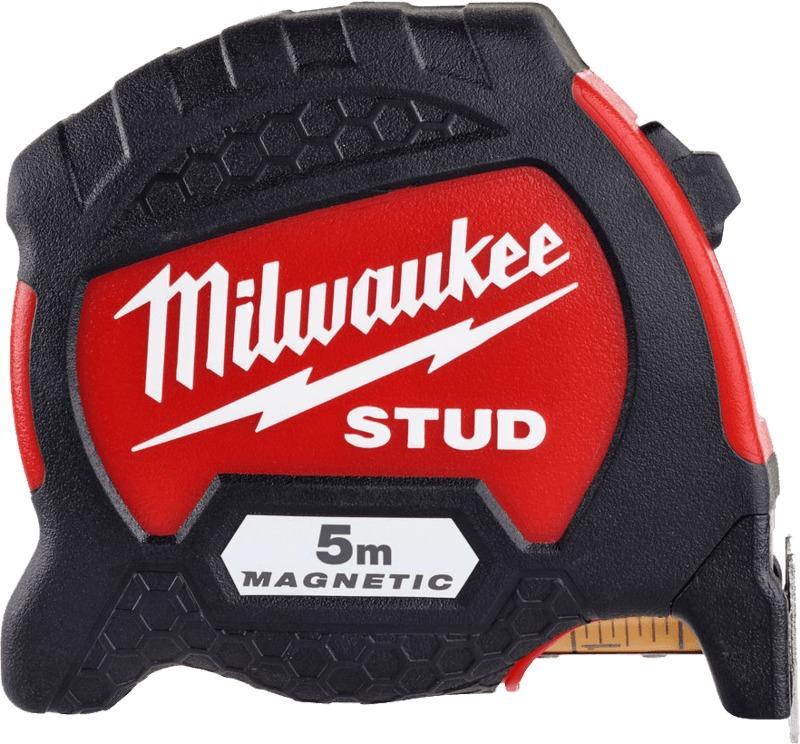 Milwaukee Meracie pásmo magnetické široké Stud 2-5m
