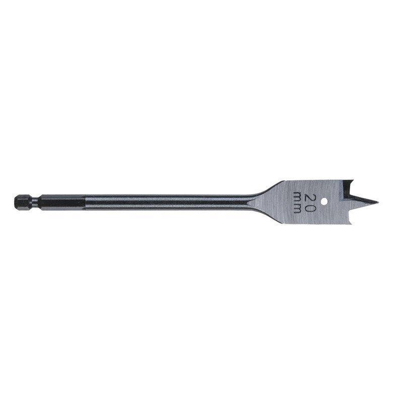 Milwaukee Vrták plochý do dreva 20 × 160 mm