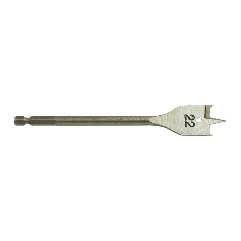 Milwaukee Vrták plochý do dreva 22 × 160 mm
