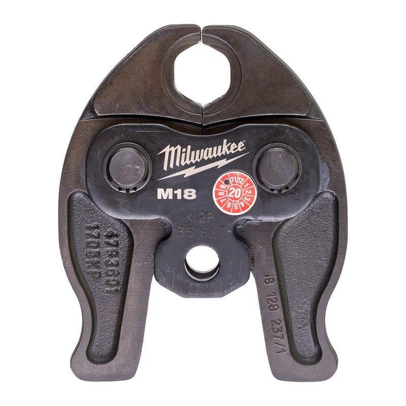 Milwaukee Čeluste J12-M18 pre hydraulický lis M12HPT