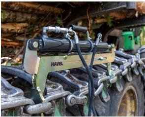 Hydraulický uťahovák kolopásov Havel