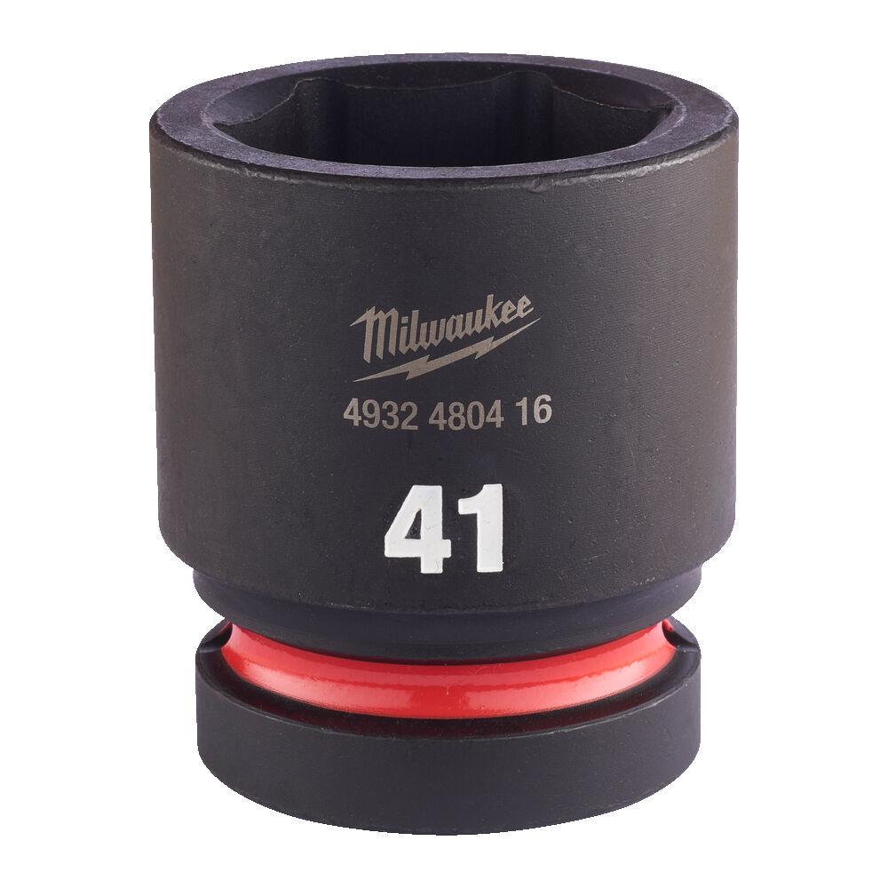 Milwaukee Priemyselné hlavice Shockwave 1" STD HEX 41mm krátka
