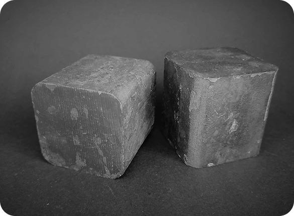 Hrot na kolopásy 50x50x30mm 70ks/bal.