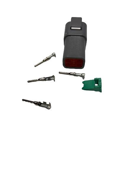 Konektor set DT04-4P mužský