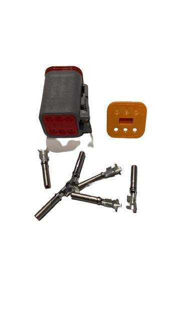 Konektor set DT06-6S ženský