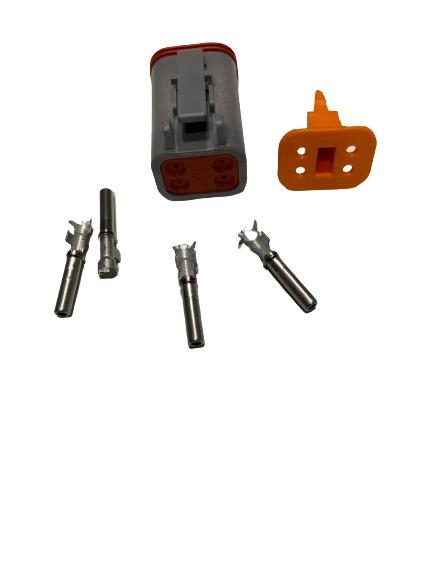 Konektor set DT06-4S ženský