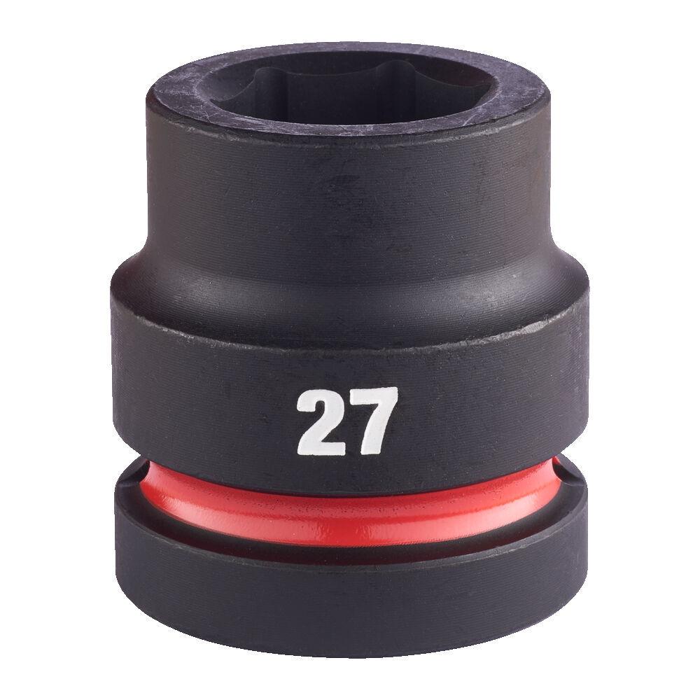 Milwaukee Priemyselné hlavice Shockwave 1" STD HEX 27mm krátka