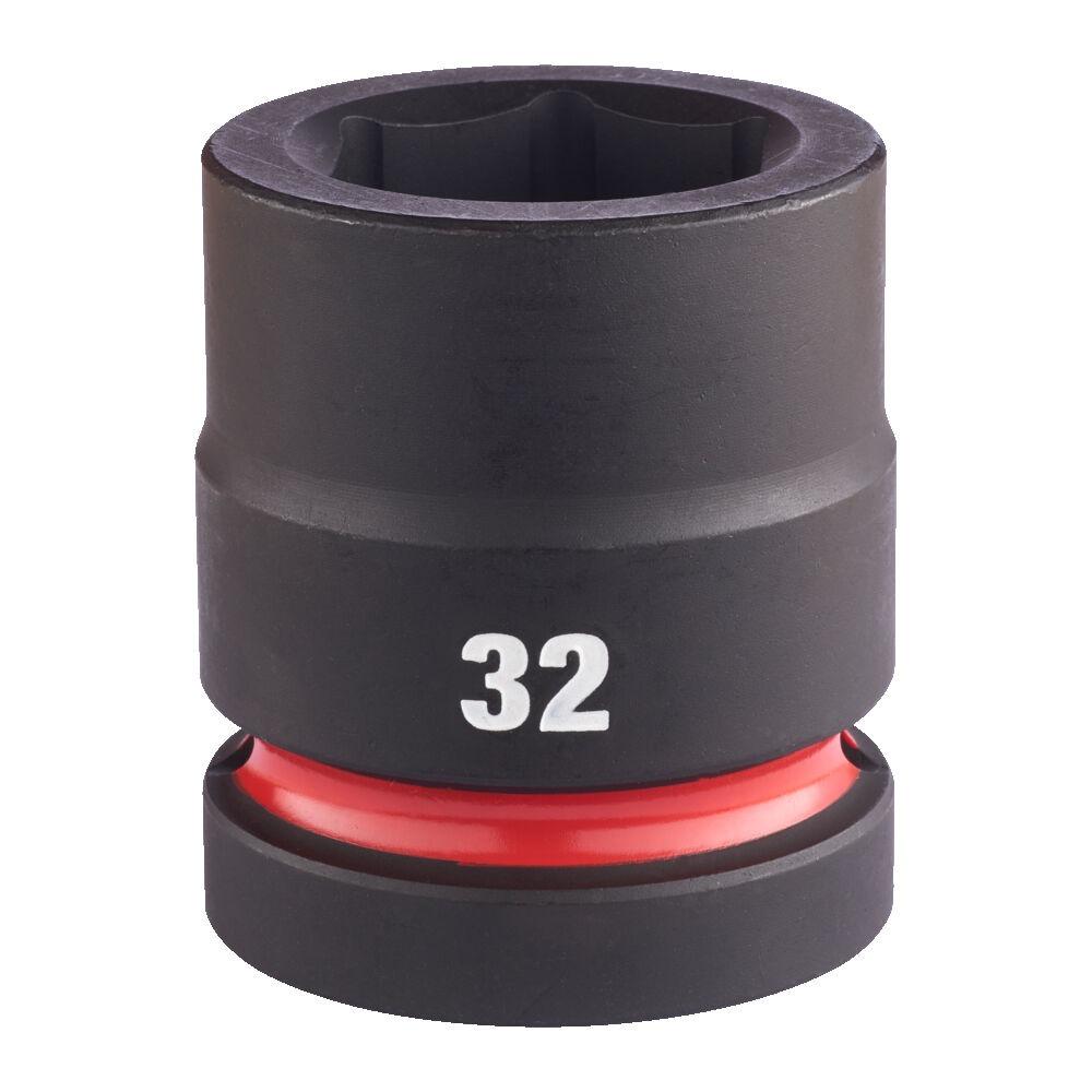 Milwaukee Priemyselné hlavice Shockwave 1" STD HEX 32mm krátka