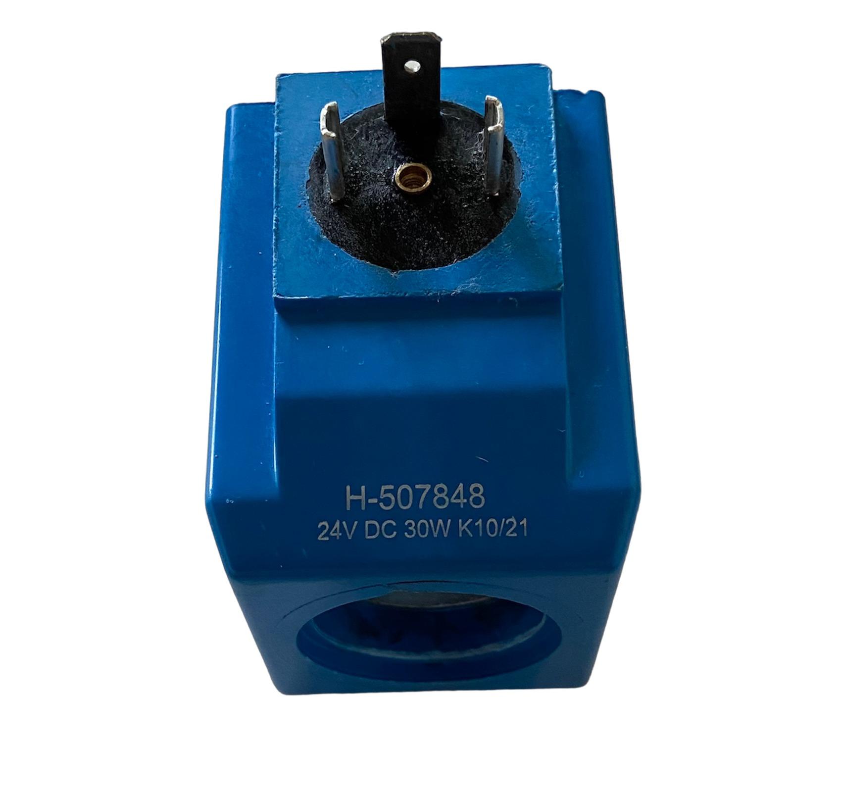 Magnetická cievka 24V 30W