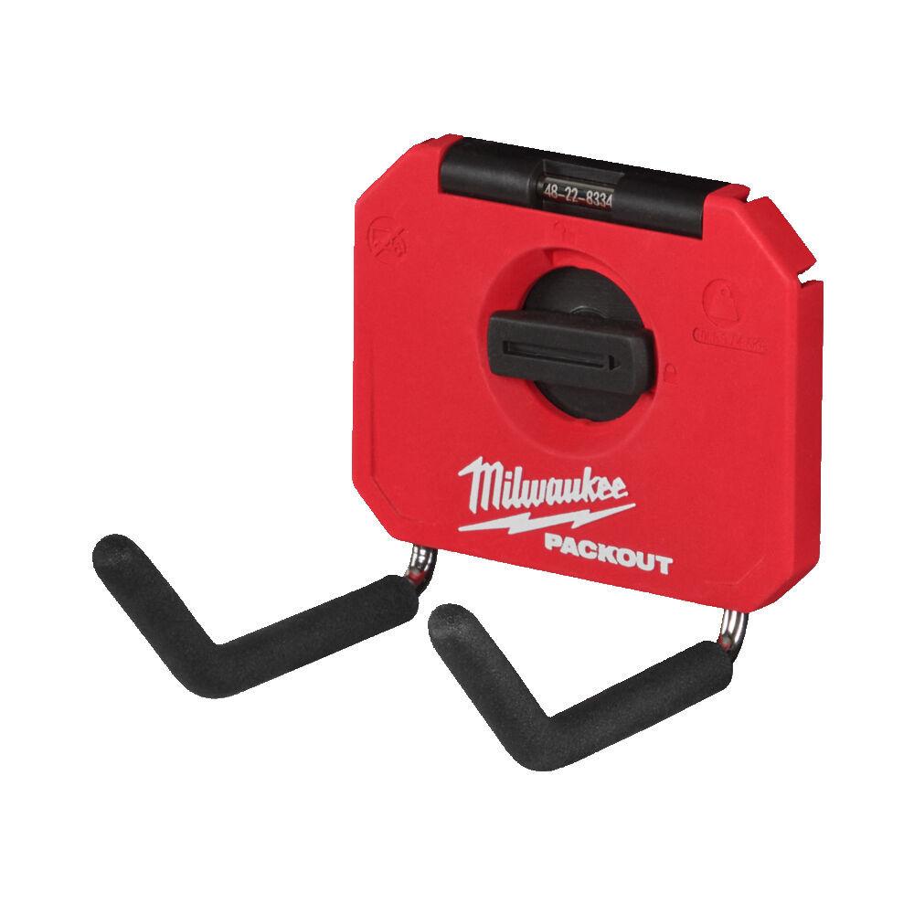 Milwaukee PACKOUT™ malý rovný univerzálny háčik