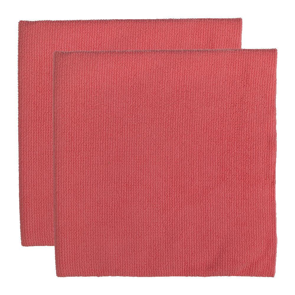 Milwaukee Leštiaca handrička hrubá červená 40x40mm - 2ks
