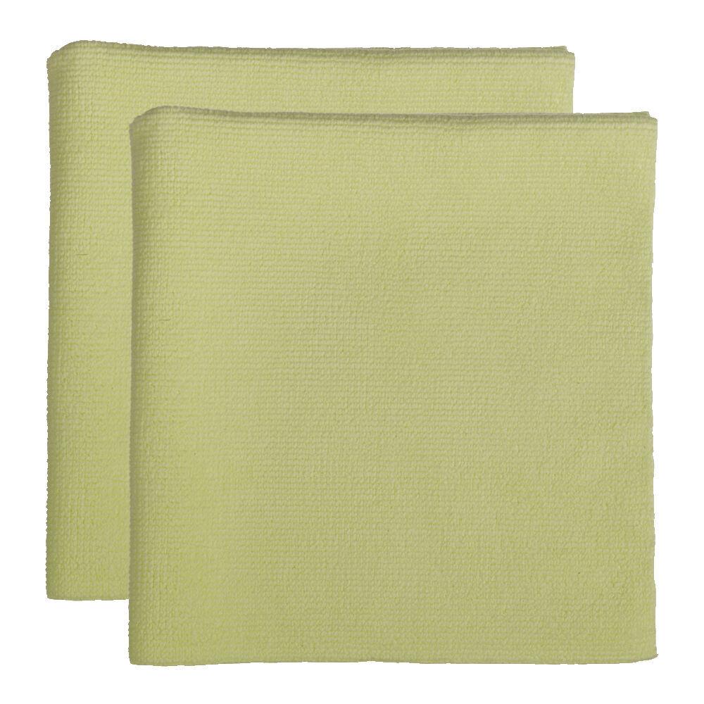 Milwaukee Leštiaca handrička jemná žltá 40x40mm - 2ks