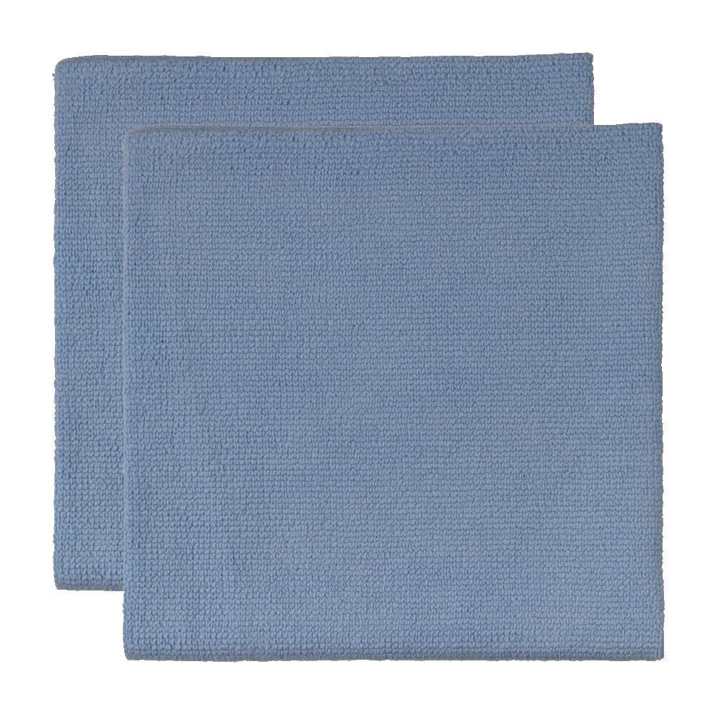 Milwaukee Leštiaca handrička extra jemná modrá 40x40mm - 2ks