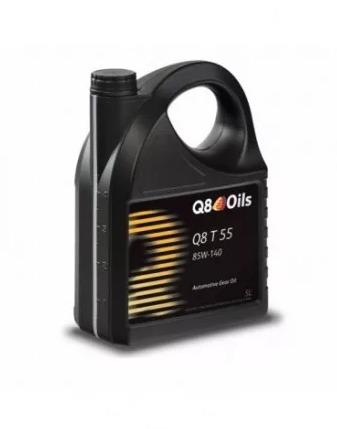 Q8 T 55 85W-140 Mineralizovaný prevodovkový olej 5litr.