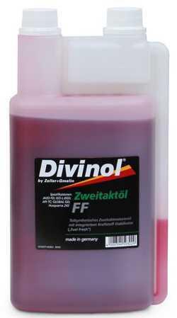 Divinol FF univerzálny olej 2T 1l s odmerkou
