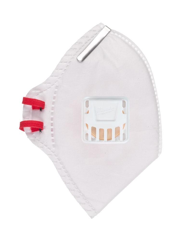 Milwaukee Respirátor FFP2 skladací s výdychovým ventilom 1ks