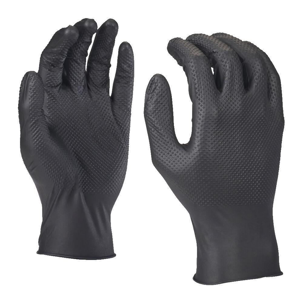 Milwaukee Nitrilové jednorázové rukavice 10/XL 50ks