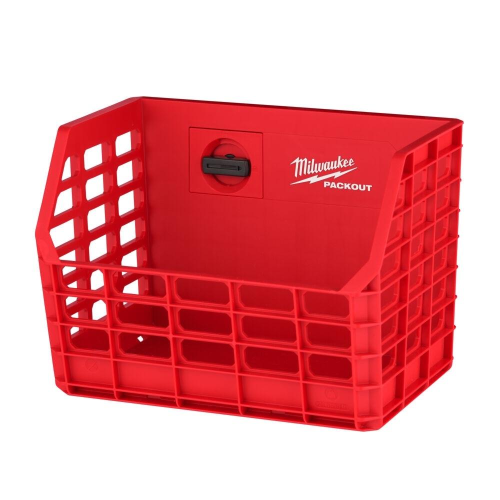 Milwaukee PACKOUT™ dierkovaný kôš