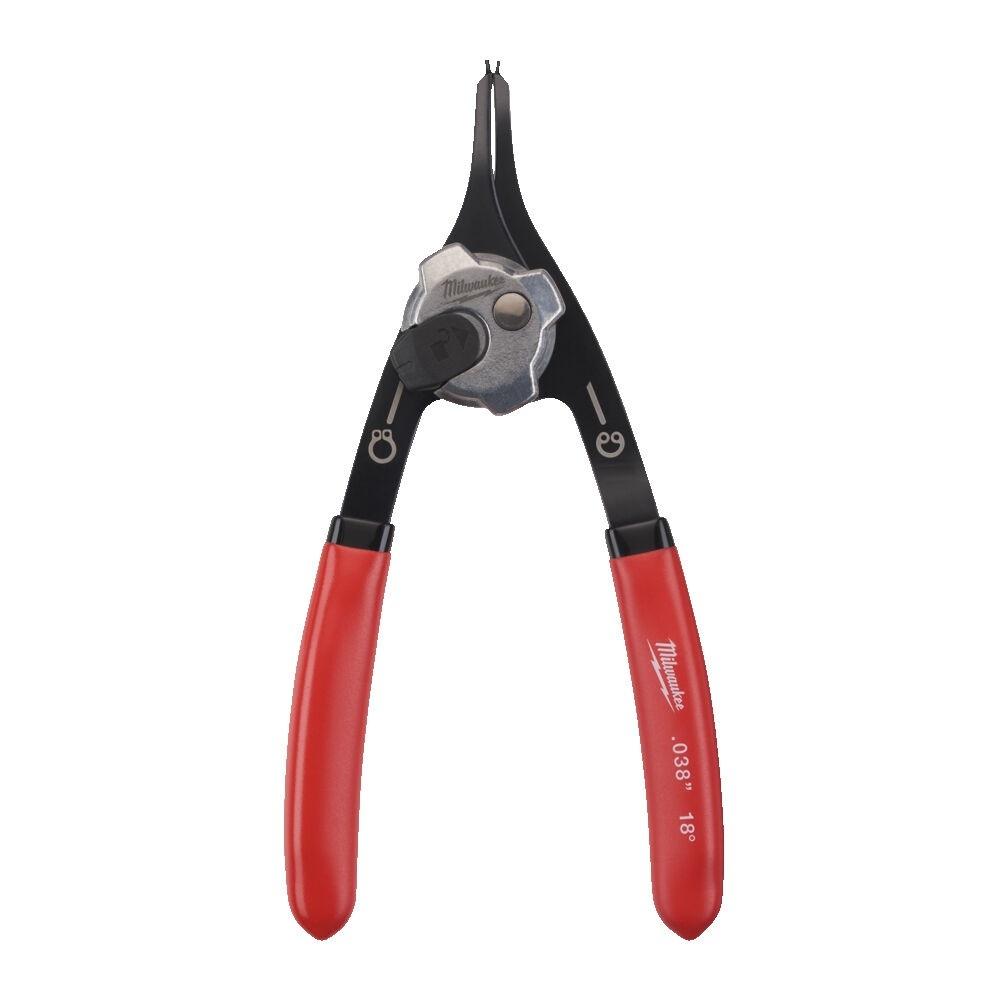 Milwaukee Kliešte na poistné krúžky rovné - 0,9mm