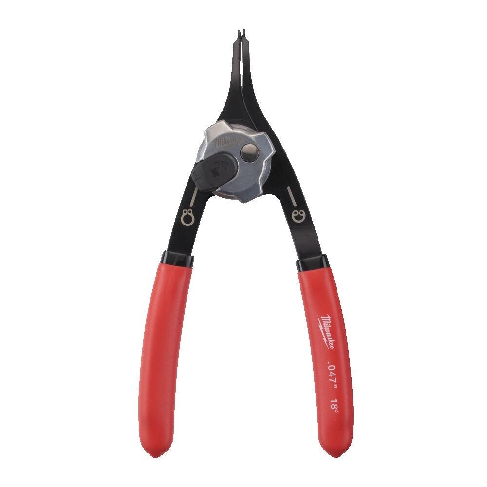 Milwaukee Kliešte na poistné krúžky rovné - 1,2mm