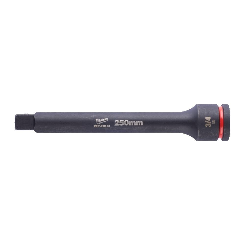 Milwaukee Priemyselné hlavice Shockwave 3/4" - Predĺženie 250mm