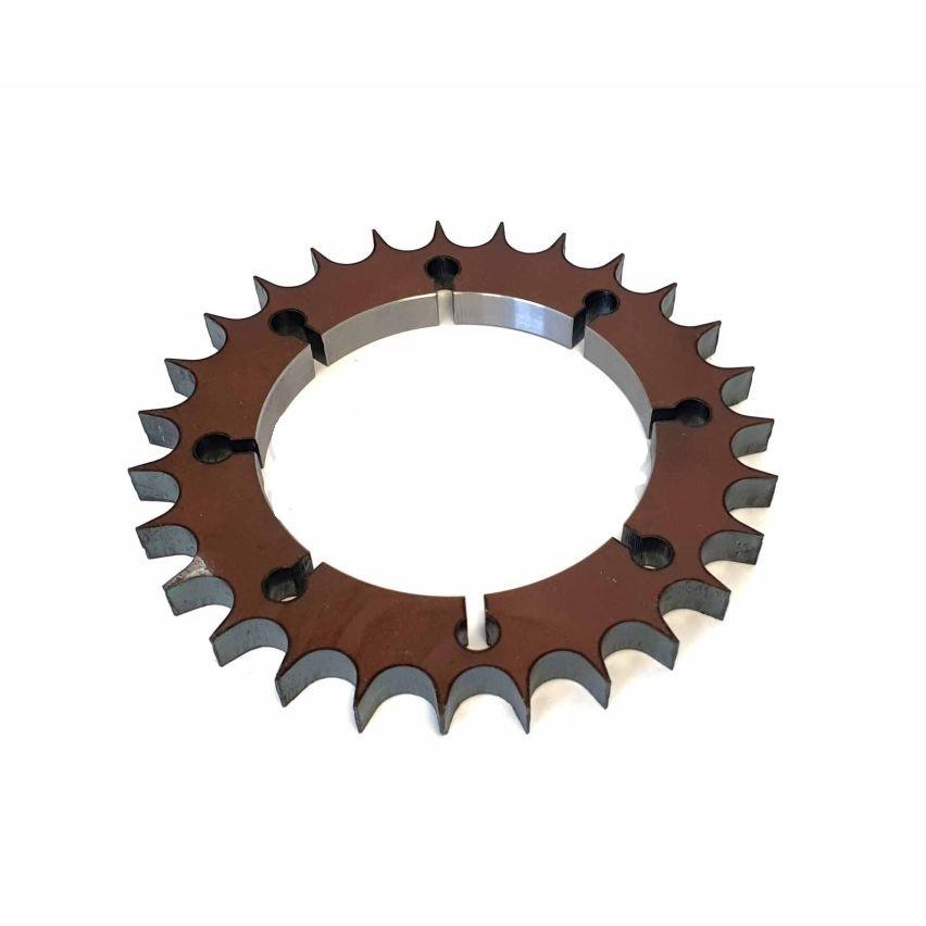 Meracie koliesko 160x100 12mm 27 zubov