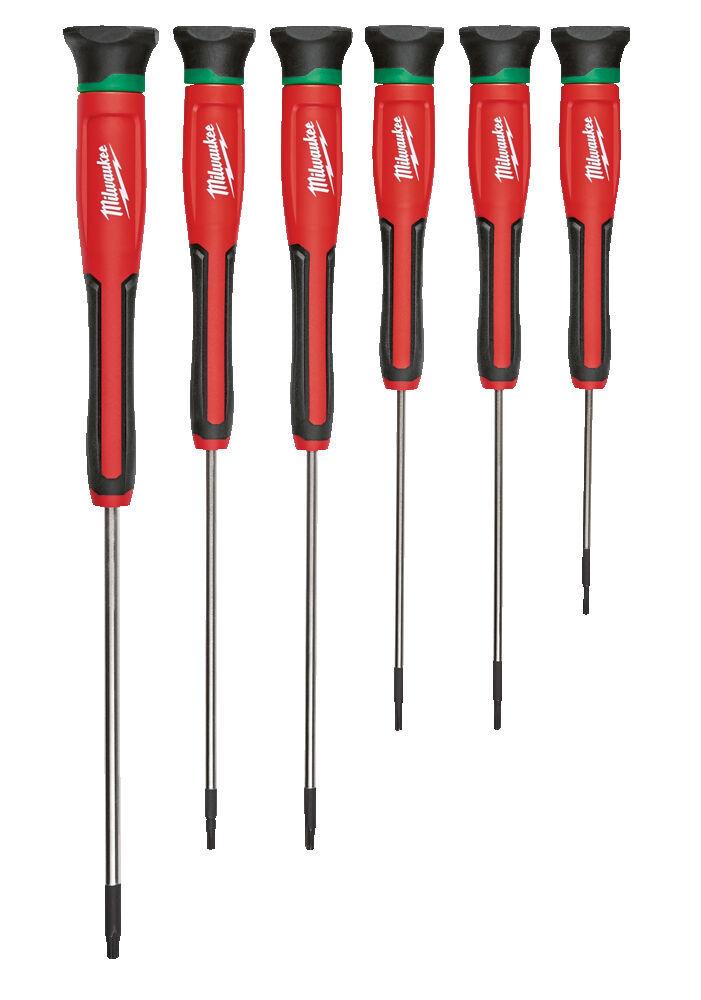 Milwaukee Sada presných skrutkovačov TORX - 6ks