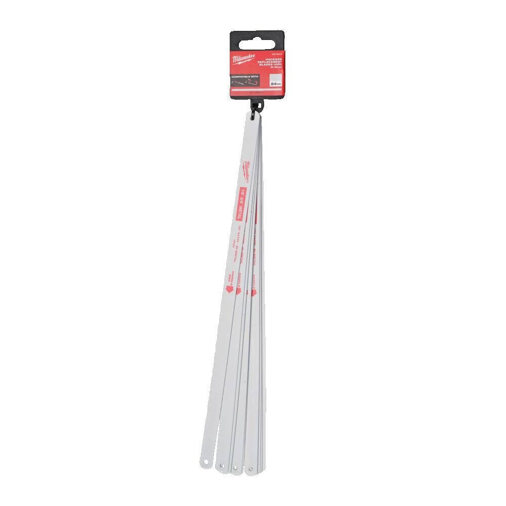 Milwaukee Pilkové plátky na kov 300mm 10ks