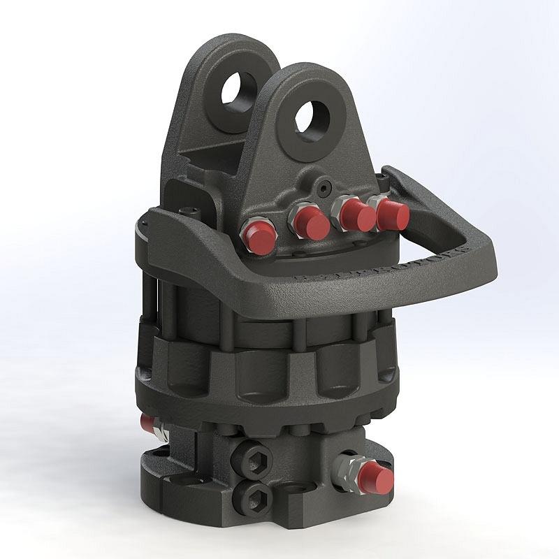 Hydraulický rotátor GR104 DB