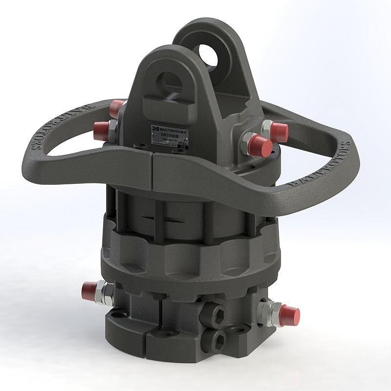 Hydraulický rotátor GR105 DB