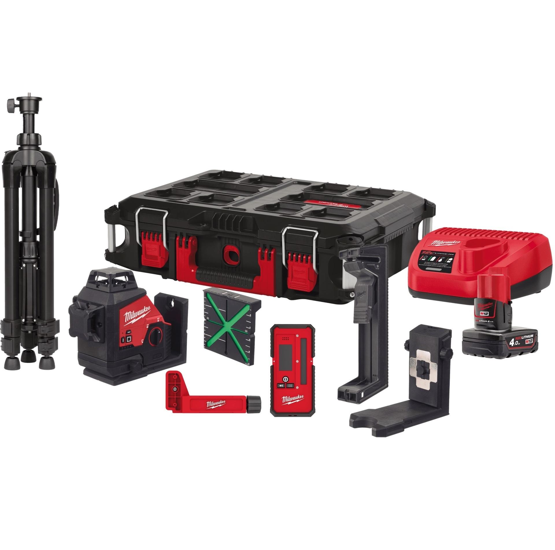 Milwaukee M123PLKIT-401P