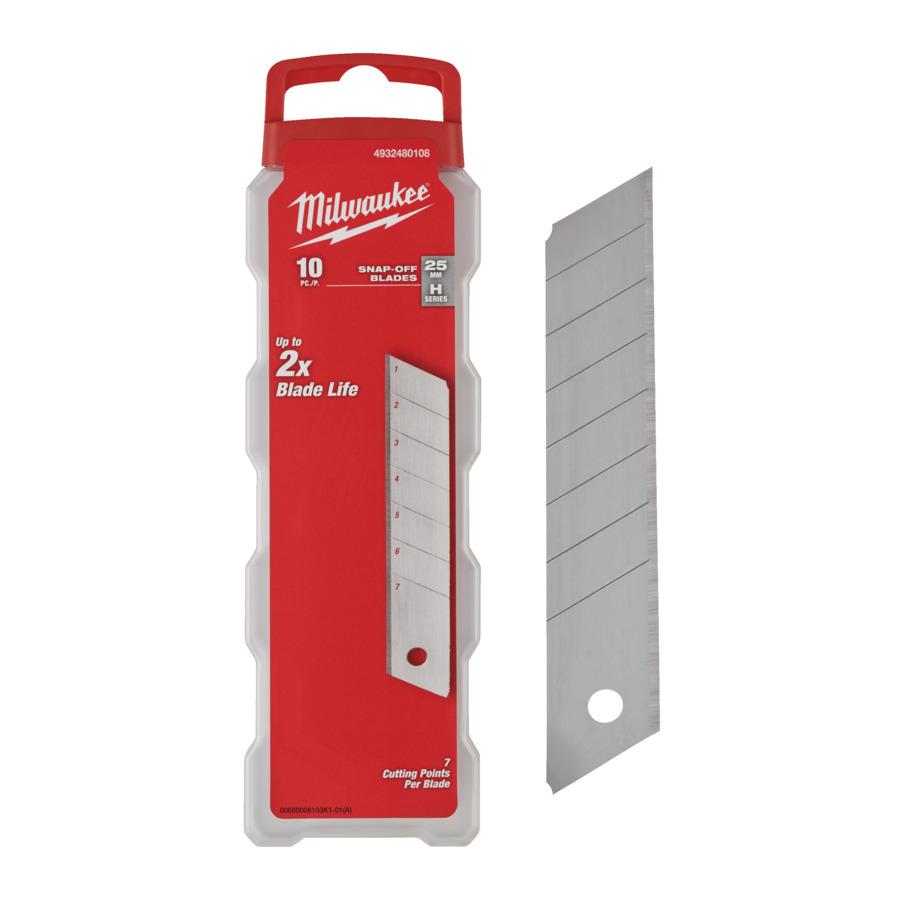 Milwaukee Odlamovacie ostrie 25 mm – 10 ks