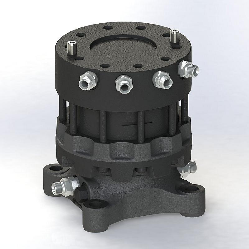 Hydraulický rotátor GR55FF