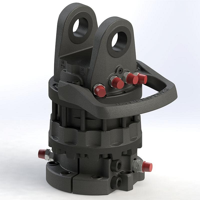Hydraulický rotátor GR16A8