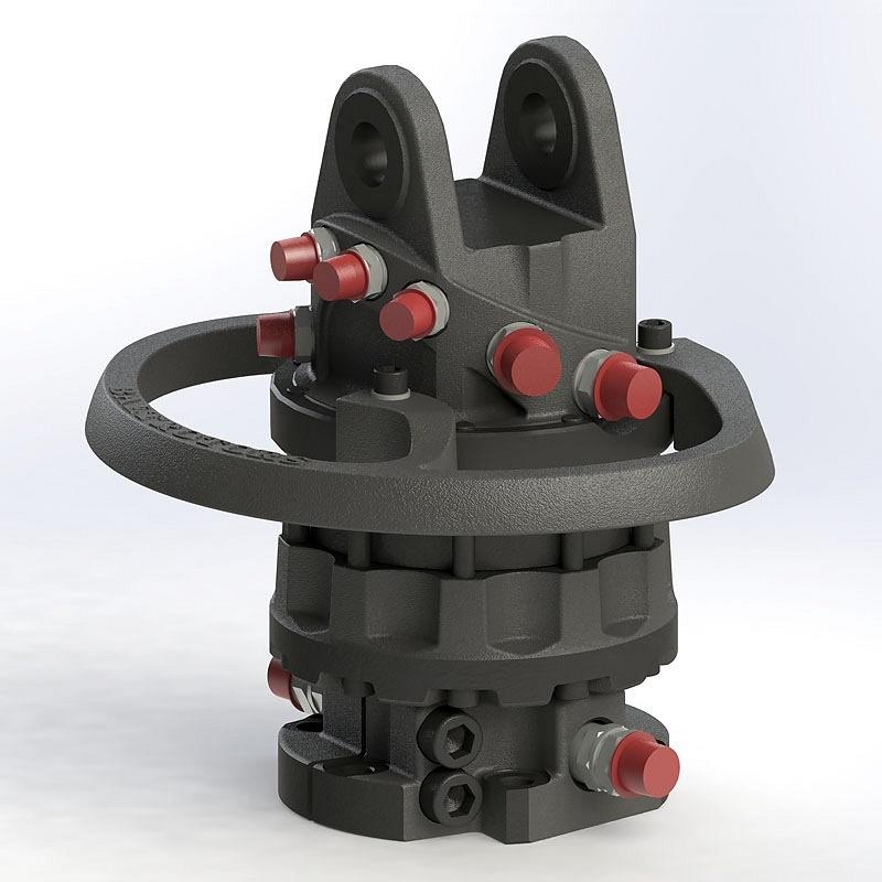 Hydraulický rotátor GRS10