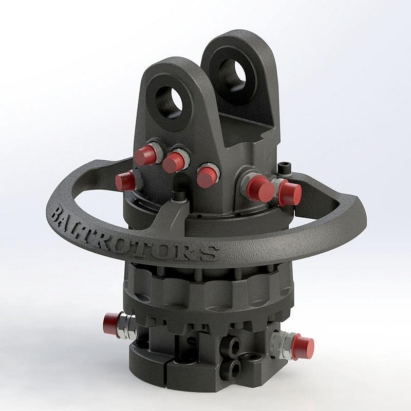 Hydraulický rotátor GRS12S