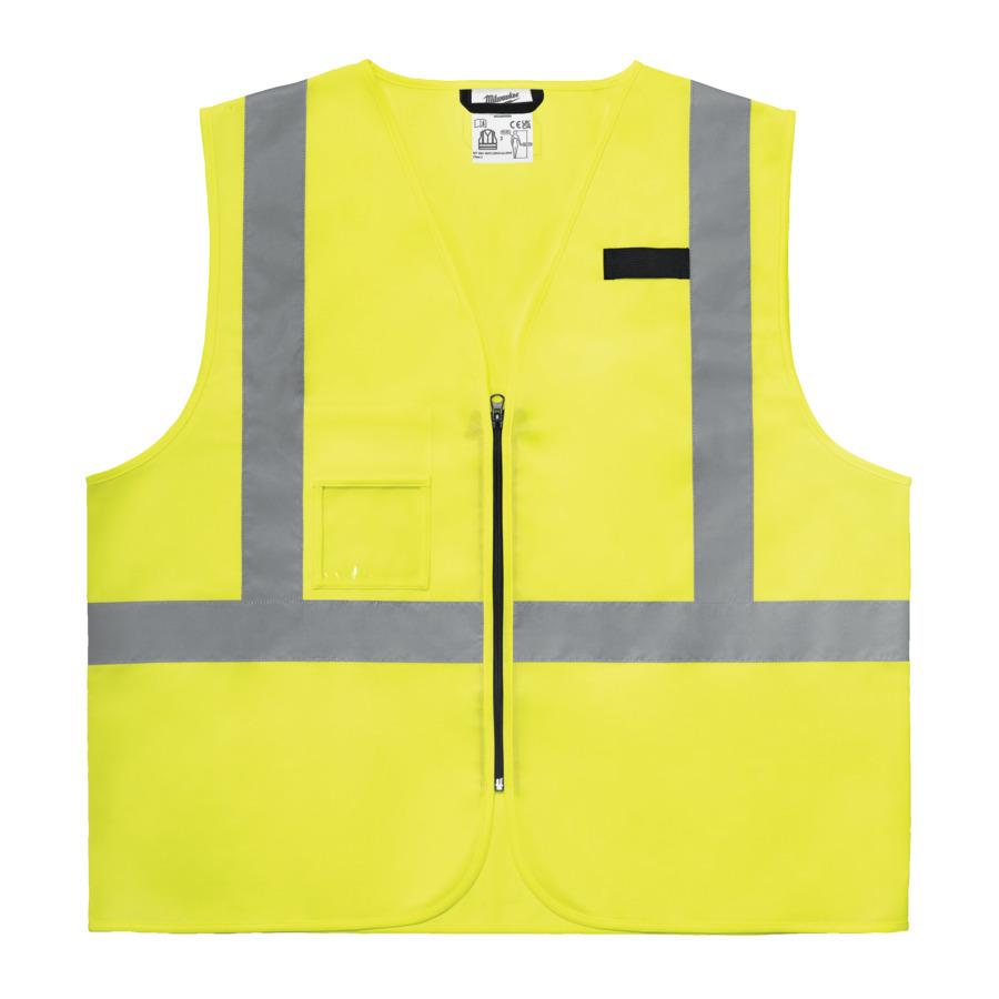 Milwaukee Základna reflexná vesta žltá 2XL/3XL