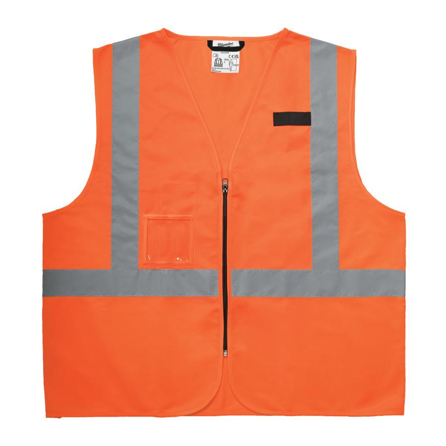 Milwaukee Základna reflexná vesta oranžová L/XL