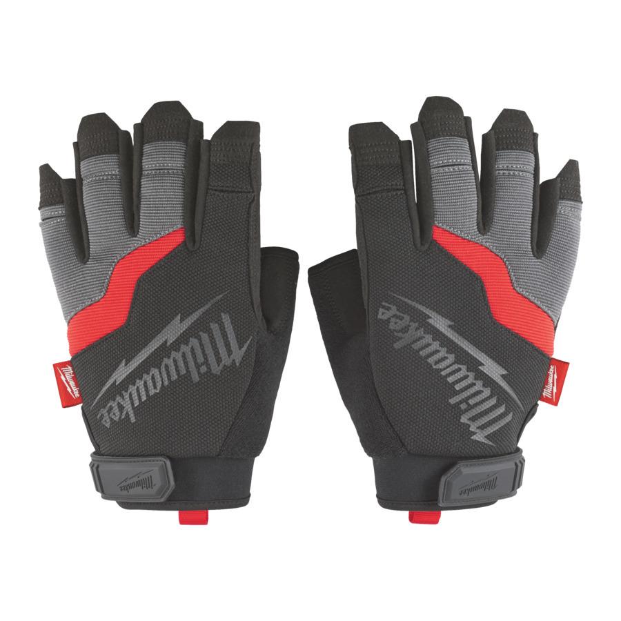 Milwaukee Pracovné rukavice bez prstov XL/10