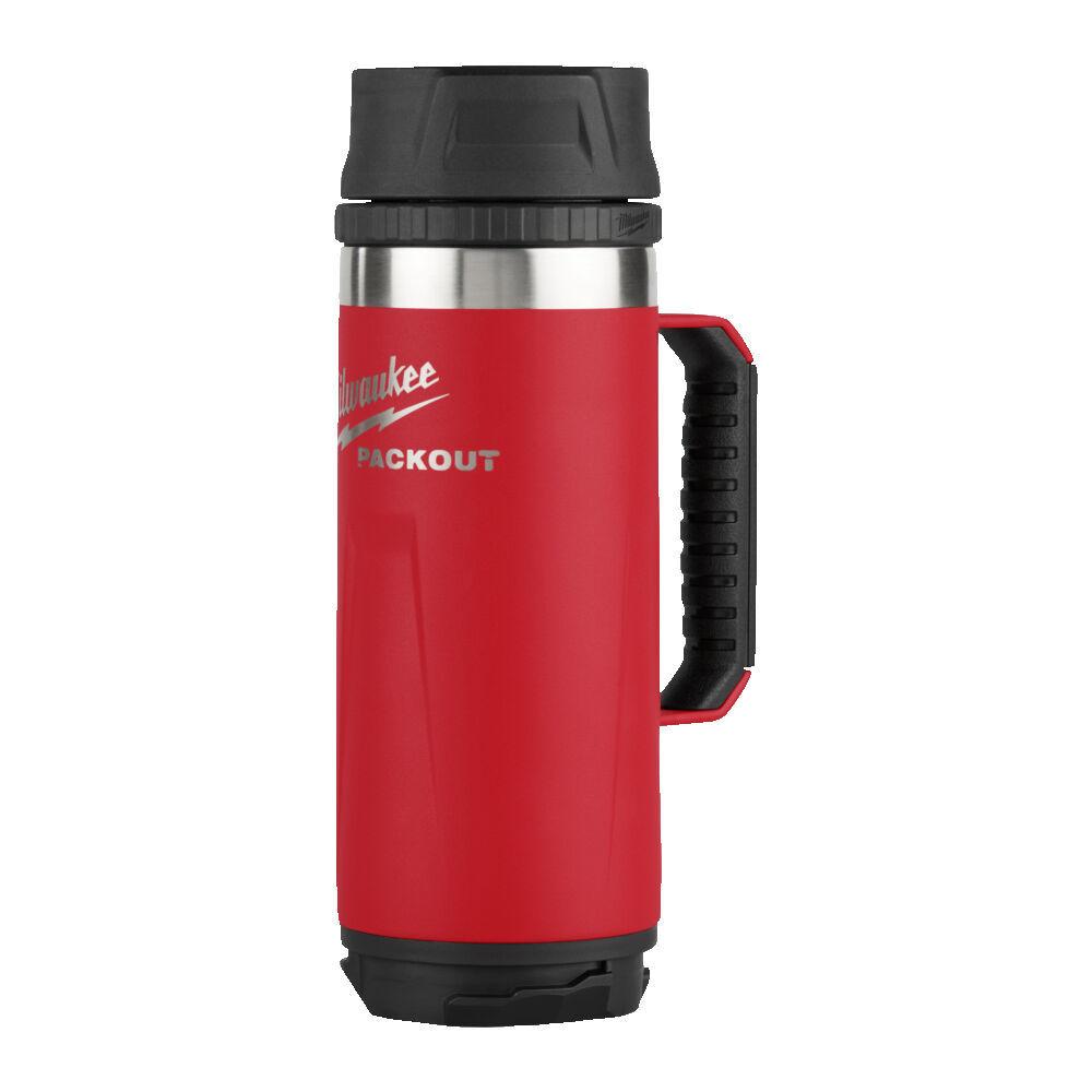 Milwaukee PACKOUT™ Termo Hrnček červený 532 ml