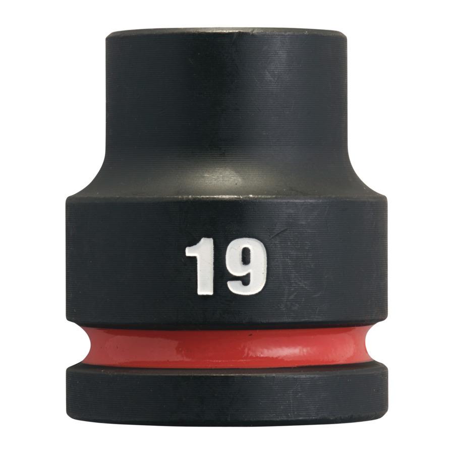 Milwaukee Priemyselné hlavice Shockwave 3/4" HEX 19mm