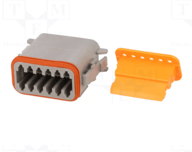DT konektor 12-pin (mužský)
