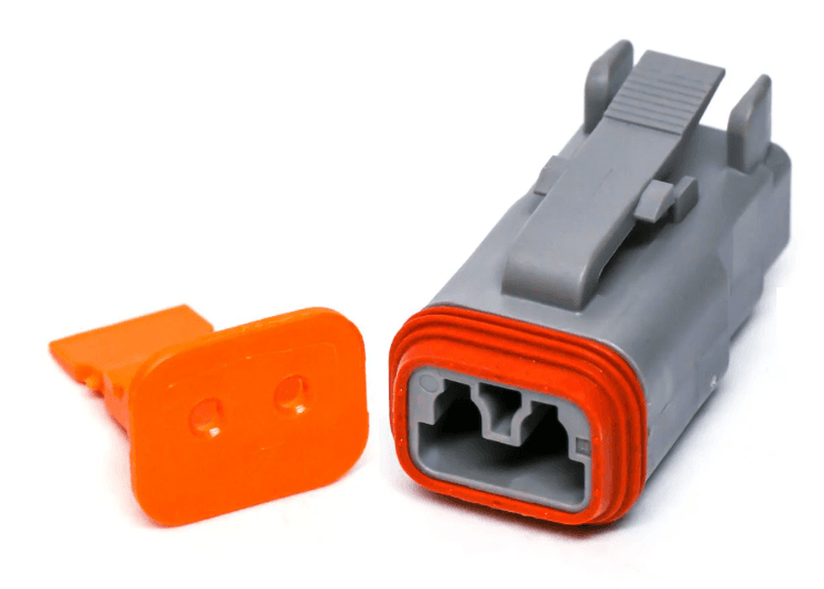 DT konektor 2-pin (mužský)