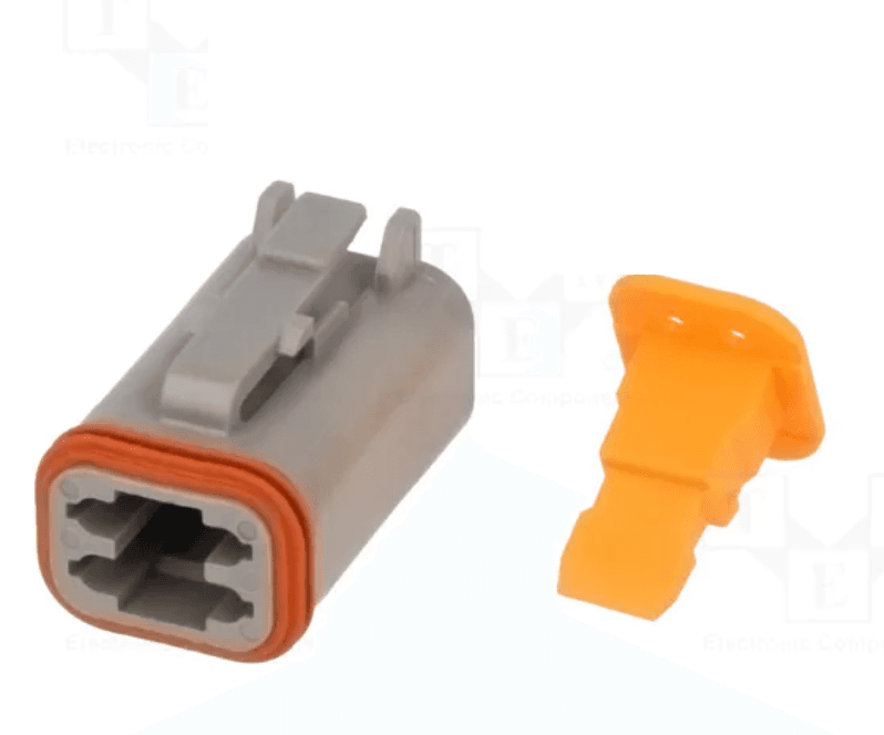 DT konektor 4-pin (mužský)