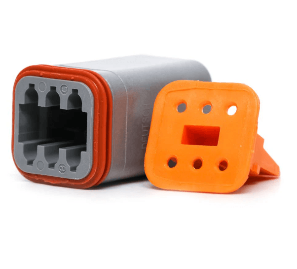 DT konektor 6-pin (mužský)